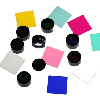 Optical Glass Ir Filter Lens and 254nm 340nm 365nm Uv Bandpass Filters