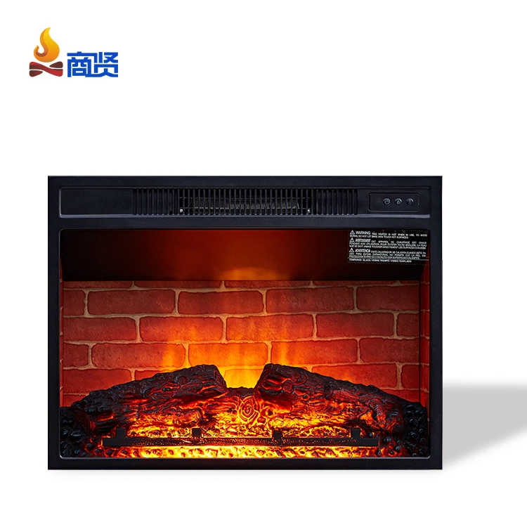 Decor flame modern decorative remote control Electric Fireplace
