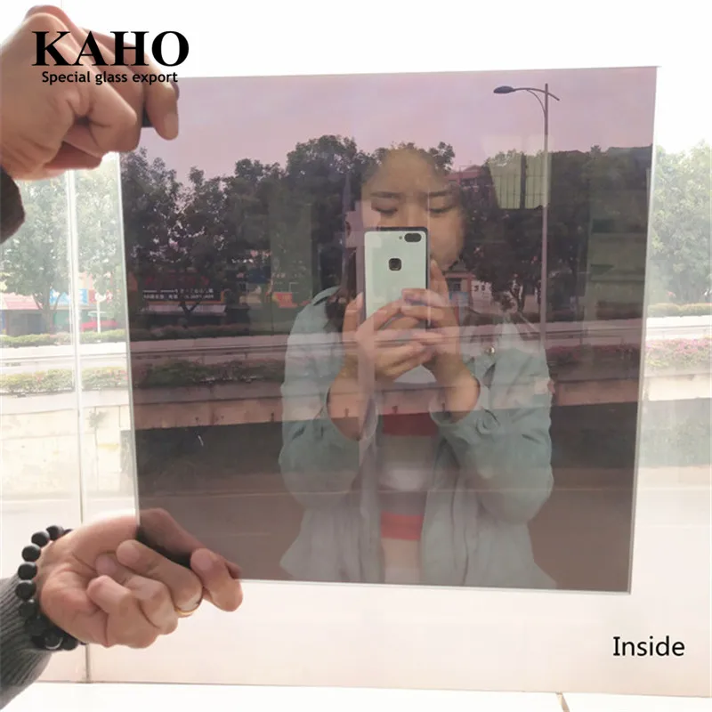 Двухстороннее акриловое зеркало для оконной пленки, цена, двухстороннее прозрачное зеркало