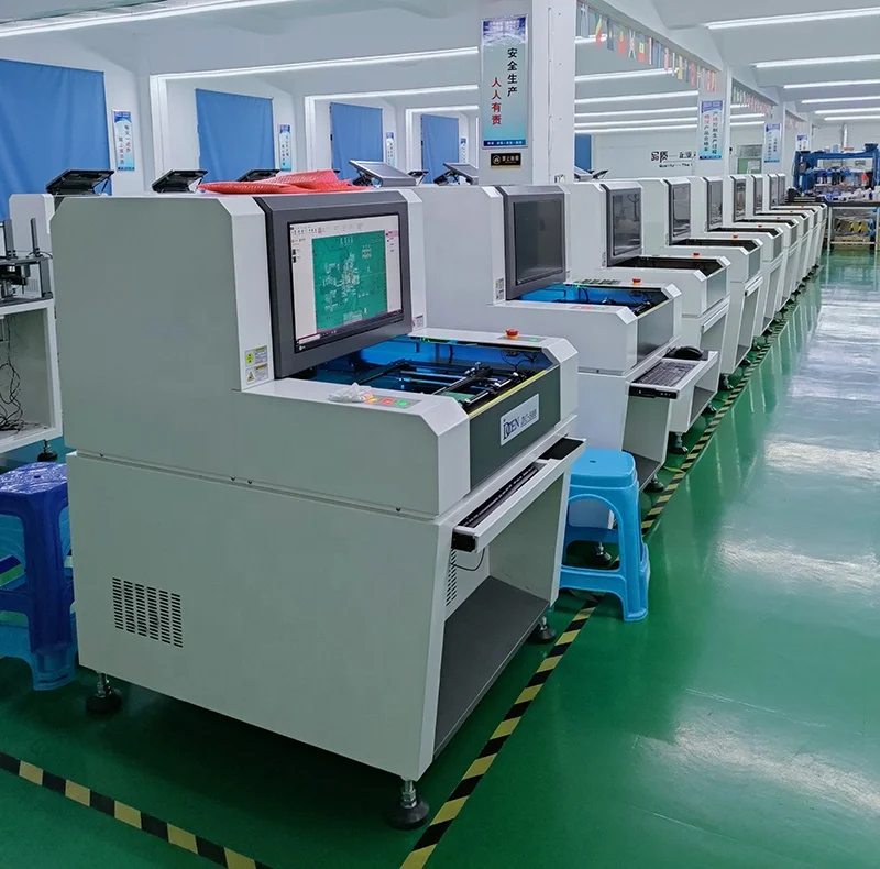 PCBA Testing Equipment AOI Machinery for Electronic Products Optical Detection Second Hand Semi-automatic Smt Aoi