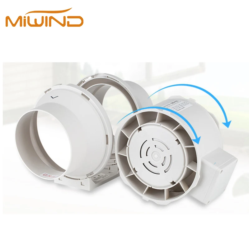 cigarette extractor fan 6 Inch 220v Low Noise Mixed Flow Air Cigarette Smoke Extractor Fan Exhaust  Fan