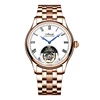 Steel Rose Gold
