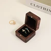 brown Square for double ring