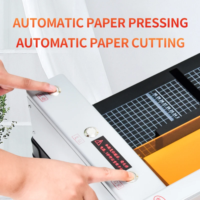 MOMOTECH G-400 Electric Paper Cutter - Precision & Power