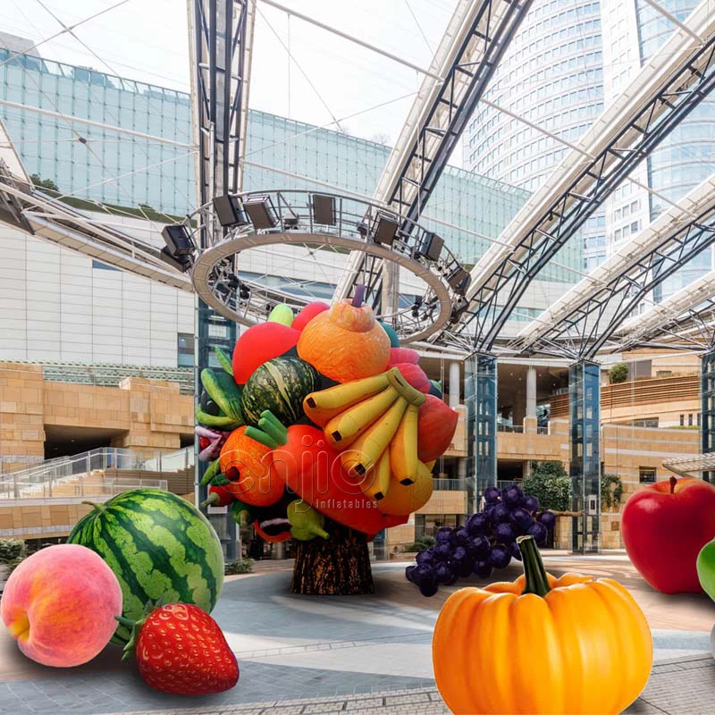 Inflatable Oranges Hot Sale Giant Inflatable Fruit - Perfect for Advertising