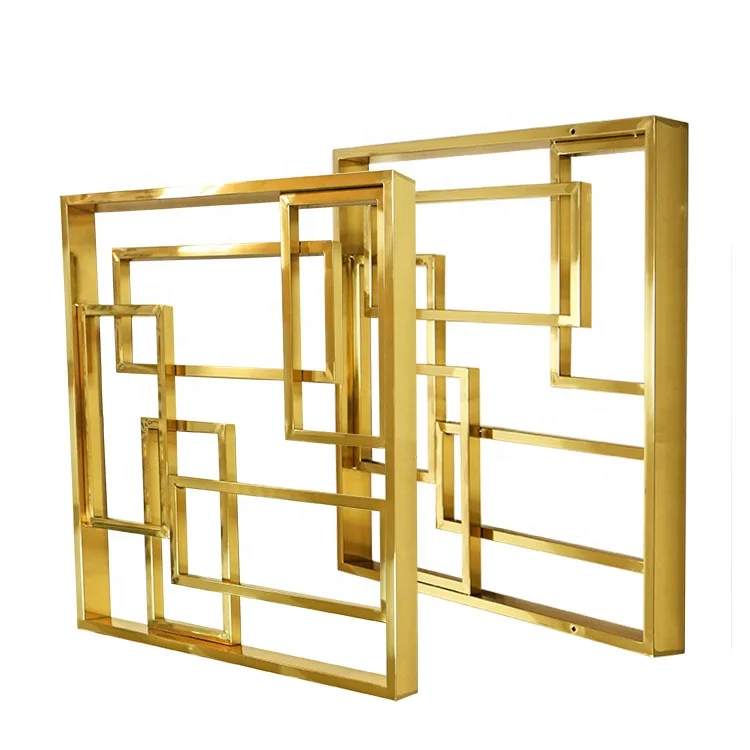 High Quality Shine Chrome Gold Color Metal Sofa Legs New Design Furniture Accessories for Outdoor Living Room Bedroom Hospital