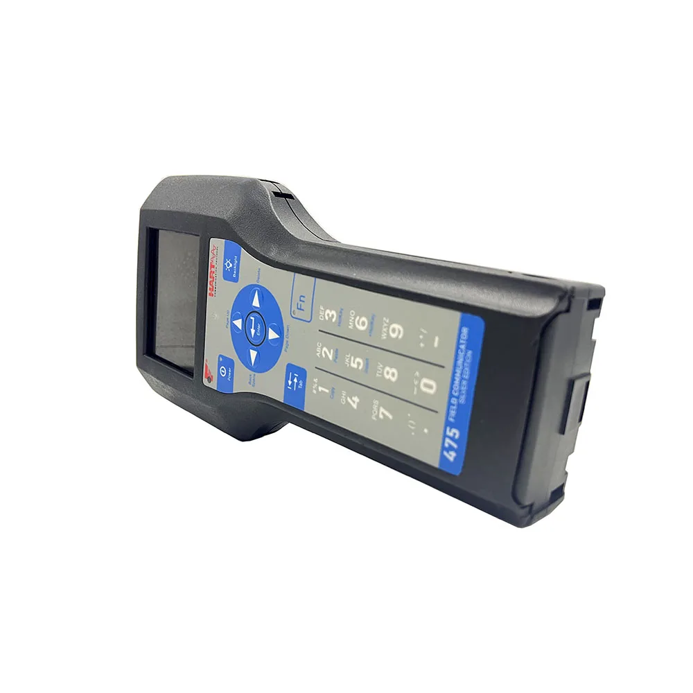 Emerson Battery Pack Powered Protocol Smart Transmitter Portable Handheld Hart 475 Field Communicator