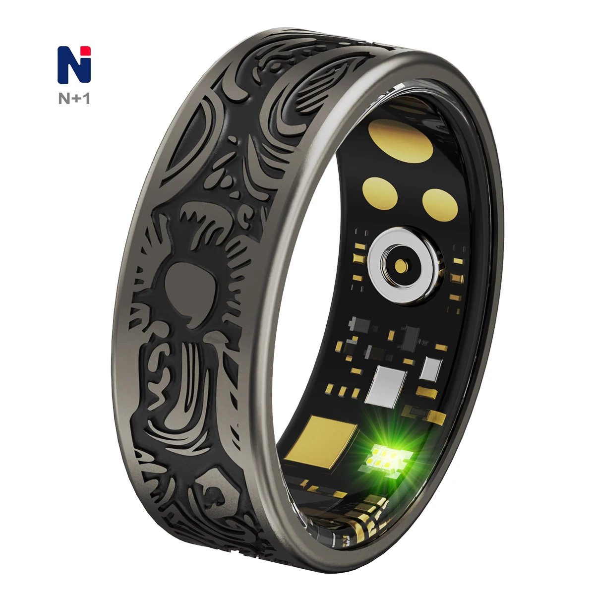 2025 Carving Texture NTY11 IP68 Heart Rate Blood Oxygen