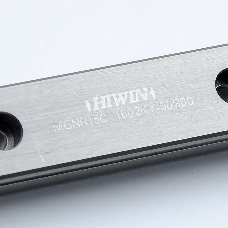 Guida Lineare MGN9H 100mm Con Carrello - Per Movimento Di Precisione In Apparecchiature Automatiche - Foto 3