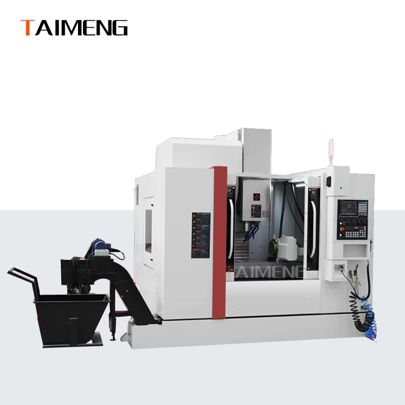 Taiwan Guide Rail CNC Vertical Machining Center VMC1000 High Precision CNC Milling Machine