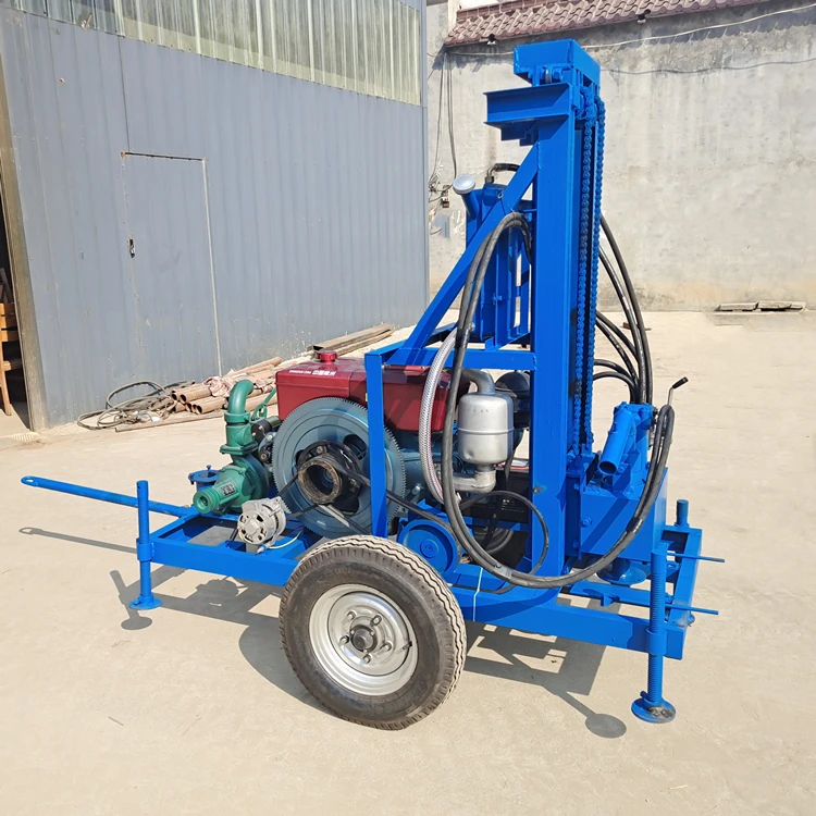 Best Price 100m Sunmoy Water Well Drilling Rig Manufacturer Buy