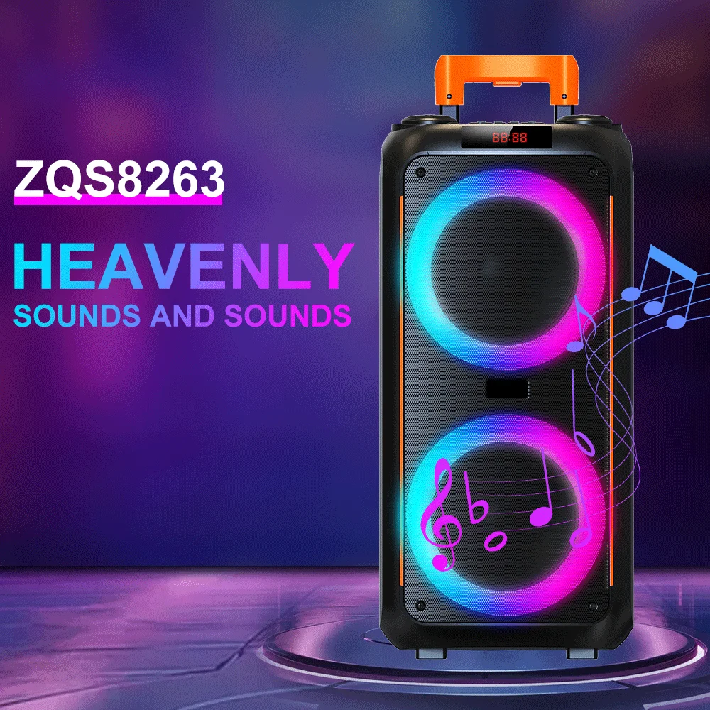SING-E ZQS8263 Portable Bluetooth Speaker - High Power