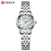 1 Silver Case Grey Dial