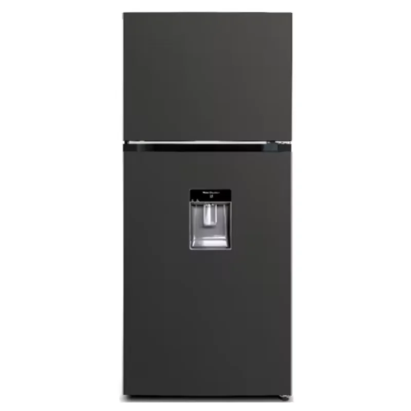210L Top Freezer Refrigerator with Water Dispenser Double Door Fridge Hot Sale Home Appliance