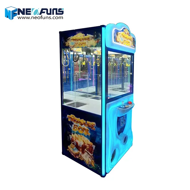 Neofuns Coin Operated Crane Vending Machine Candy Claw Game Cheap Claw Machine Doll Claw Machine
