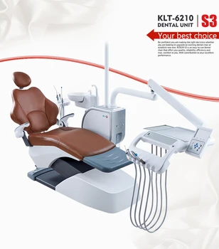 2022 Hot Sell Luxurious Dental Units price of chairs used with Dentist Stool Dental Equipment Dental Chair sale