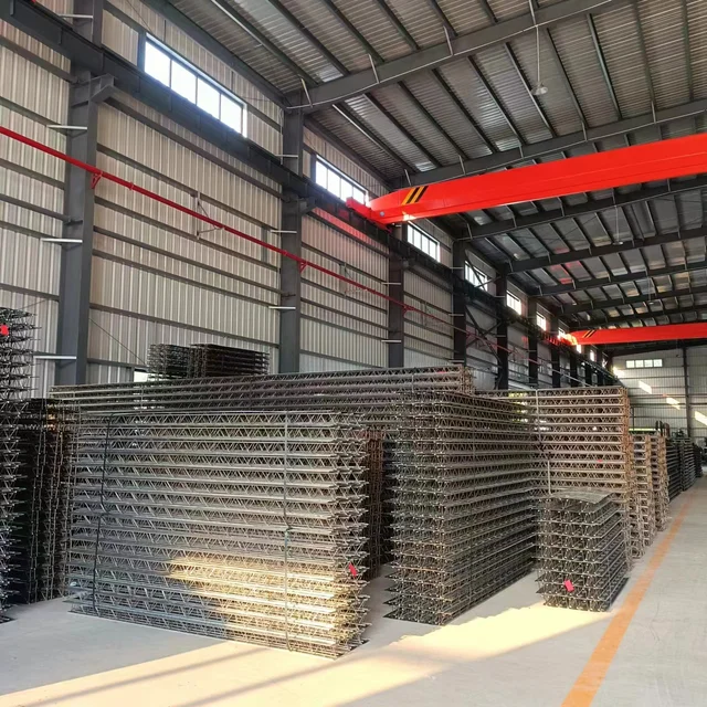 Wholesale Steel Structure Floor Steel Wire Bar Truss Rebar for Office Building Slab Truss Welding and Girder Truss Rebar