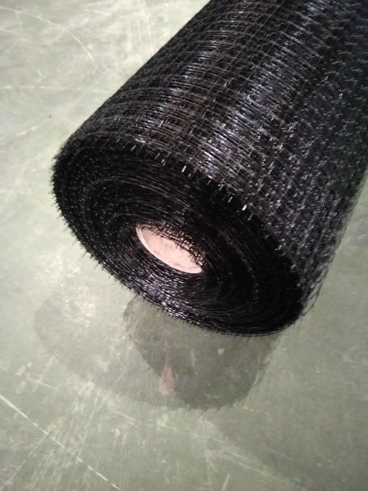 Quality Protection Extruded Mesh Anti Mole Netting Black Plastic Net Anti Mole