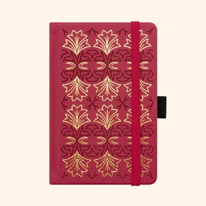 Wholesale Customized A6 Leather Cover Business Pocket Notebook Hardcover Travel Planner Meetings Minutes Promotional Gift
