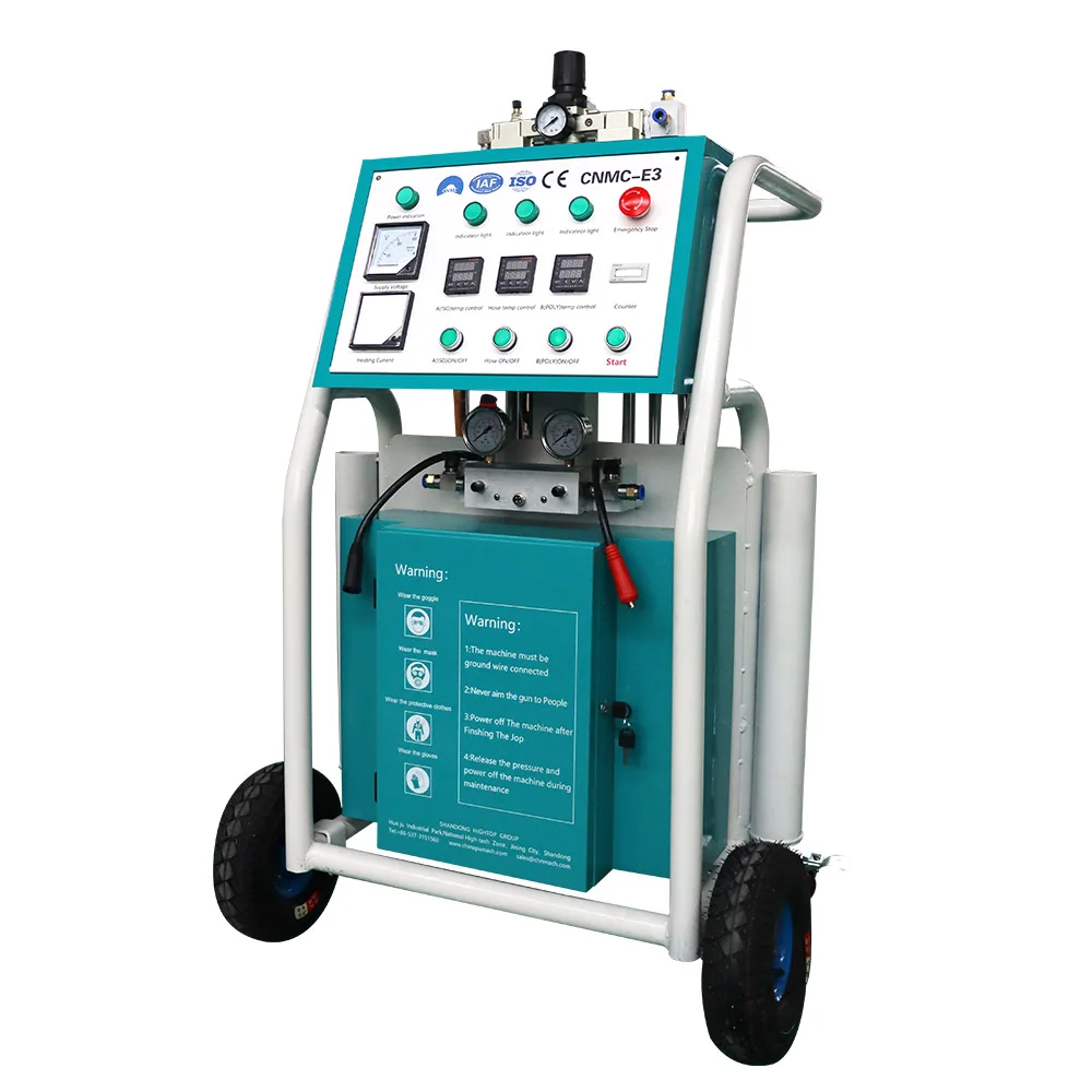 2024 New  Connector CNMC-E3 Polyurethane Foam Spray Machine
