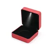 Rouge avec lumière
