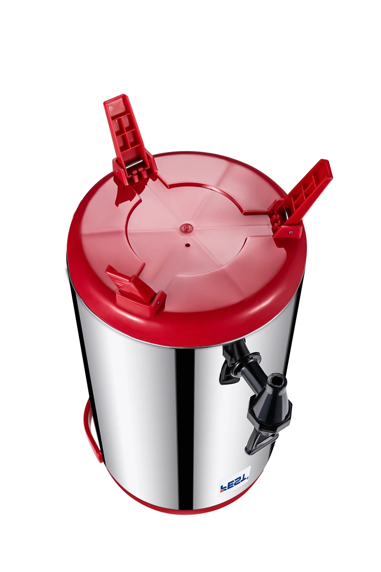 Stainless Steel Beverage Dispenser 12L Milk Tea Bucket for Bubble tea Shop  Equipment - PRODUCTS - TAIWANFUYOU FOOD CO., LTD.