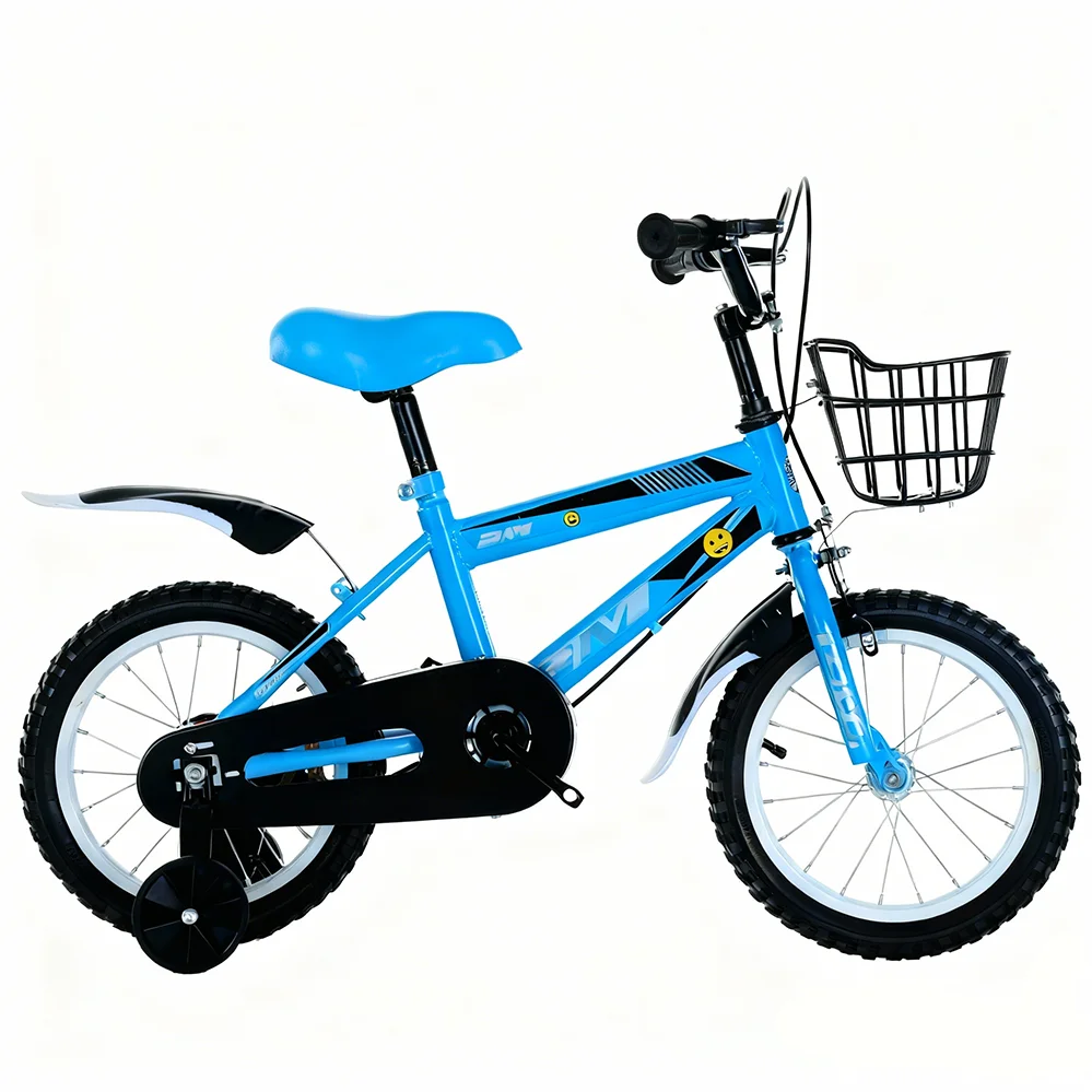 12インチ、14インチ、16インチ、18インチの子供用自転車、3～6歳向け