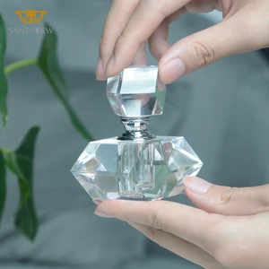 Mini Wholesale Refillable Empty Screw Top 30ml 50ml 100ml Car Perfume Bottle With Box Packaging