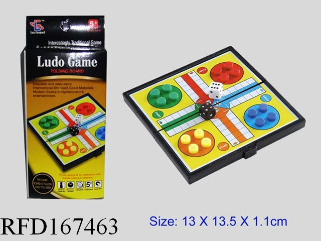 Ludo Traditional Board Game x 1 