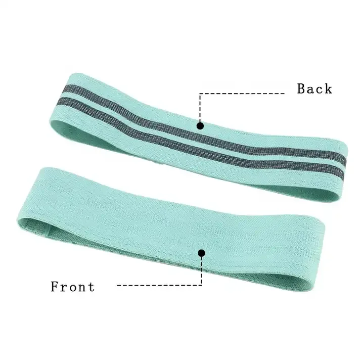 Hip Circle Band Legs Glut Shape Fitness Exercise Cotton Elastic Weight Lifting Yoga Pilates Abs Workout Resistance Bands