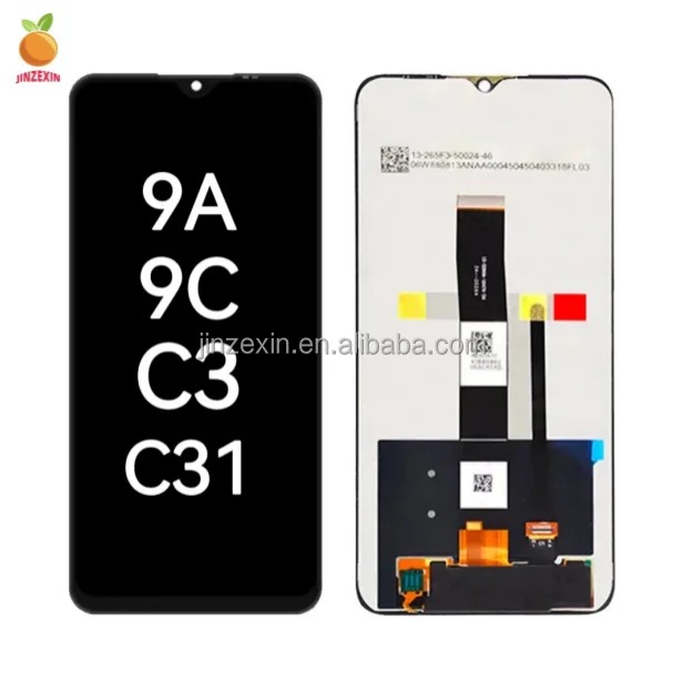 Original Mobile Phone Lcd Display for xiaomi Redmi 9A Lcd Touch Screen  Digitizer Assembly for Redmi 9A 9c 9i Poco C3 C31 10A Lcd