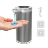 ST-02-Led Light-Silver-gel