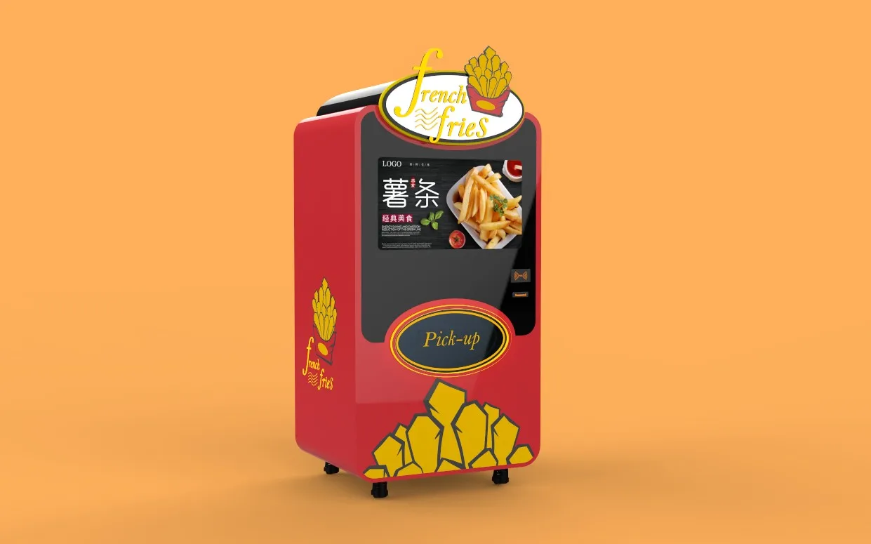 2023 New Design French Fries Potato Vending Machine Buy French Chip