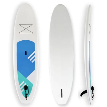OEM/ODM blow molded rigid blue tide family big mousse eva iboard 2022 hard rowing sup paddle boards
