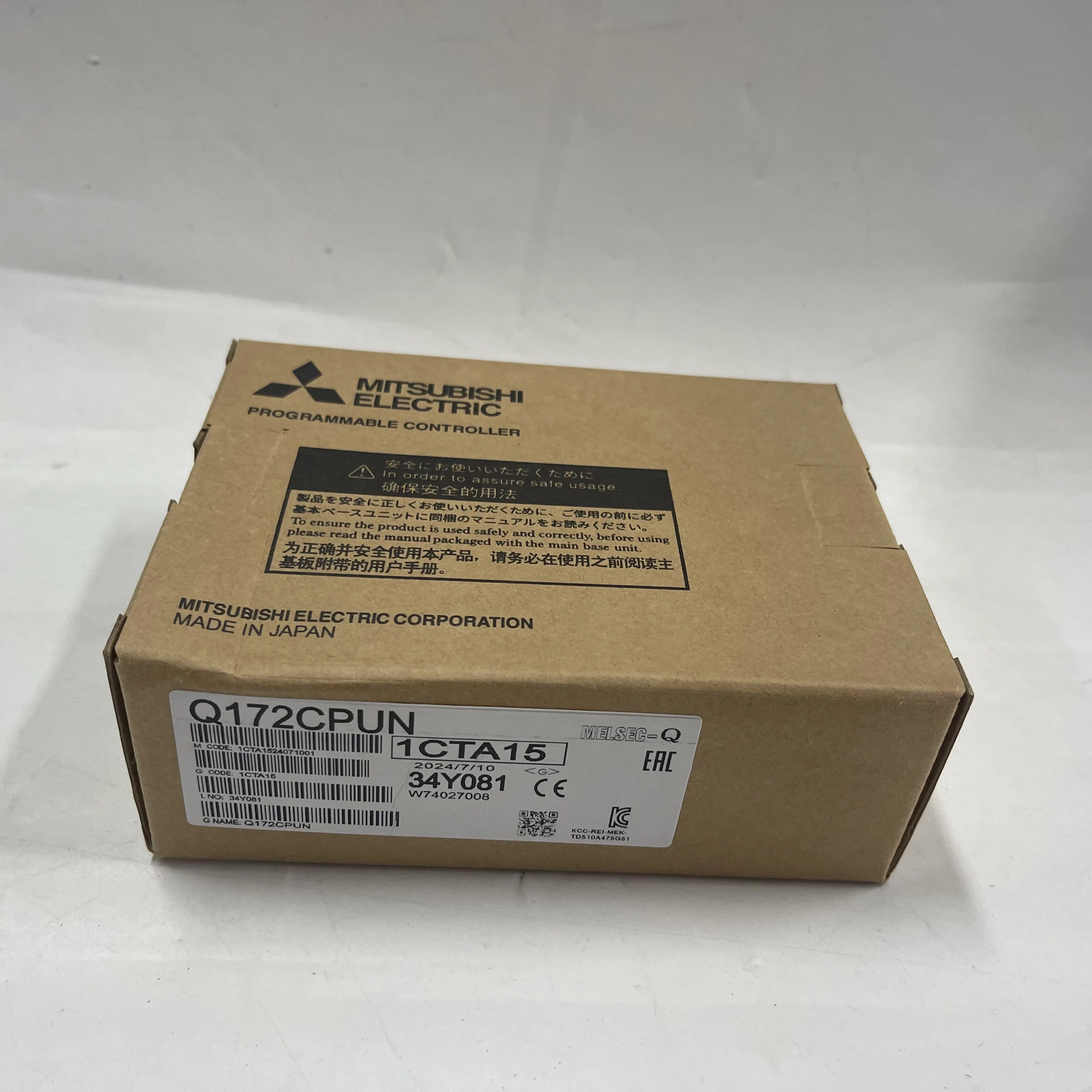 Mitsubishi MELSEC-Q Series CPU Module Q172CPUN Mitsubishi MELSEC-Q Series CPU Module Q172CPUN