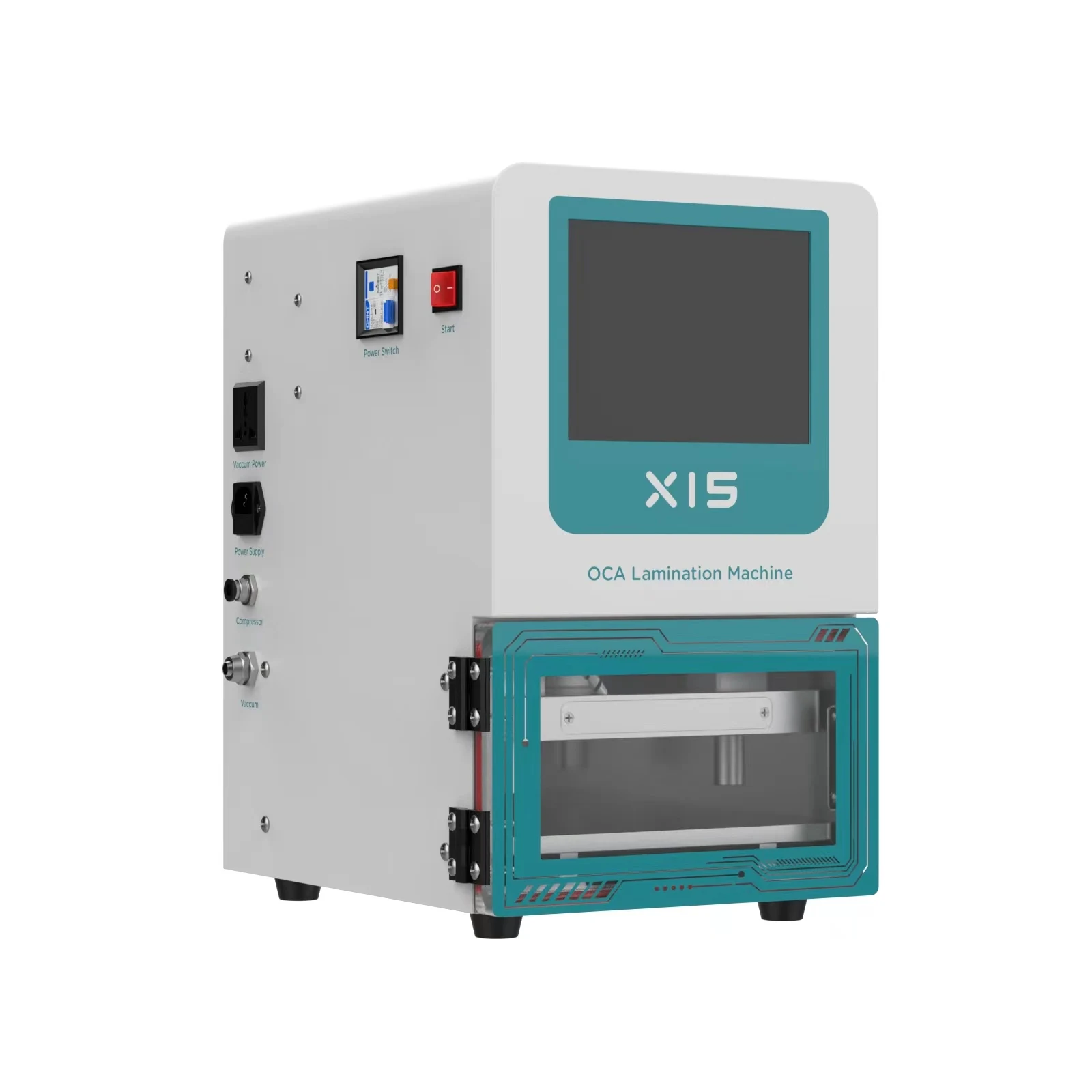 UYUE X15 OCA Lamination Defoamer Machine for iPhone Samsung Mobile ...