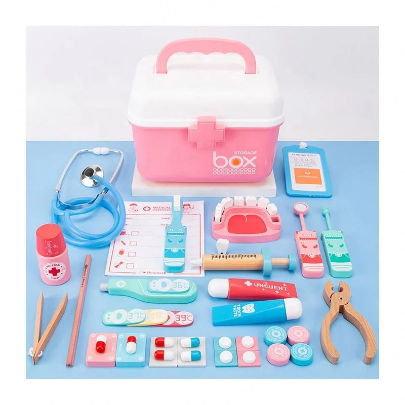 Подарок на день рождения детский игровой набор «Доктор» для