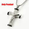 Pendentif noir silv