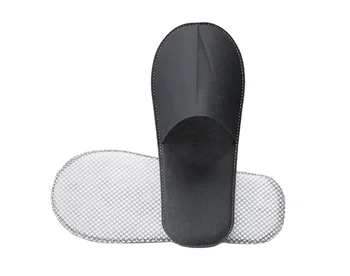 Cheap Affordable Disposable Non woven Slippers Hotel Logo Indoor Slippers Hotel Slippers Disposable