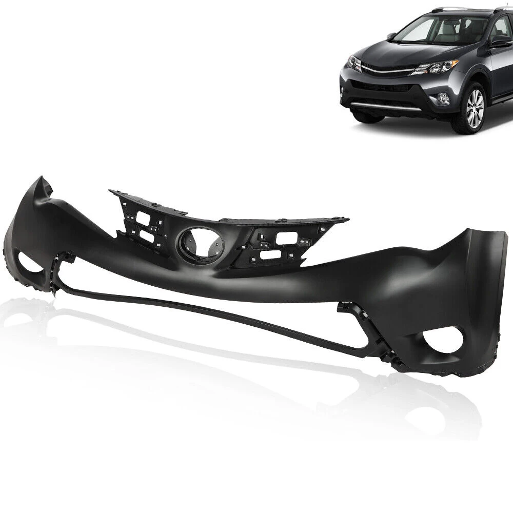 OEM Aftermarket Front Bumper Cover for TOYOTA RAV4 2013-2015