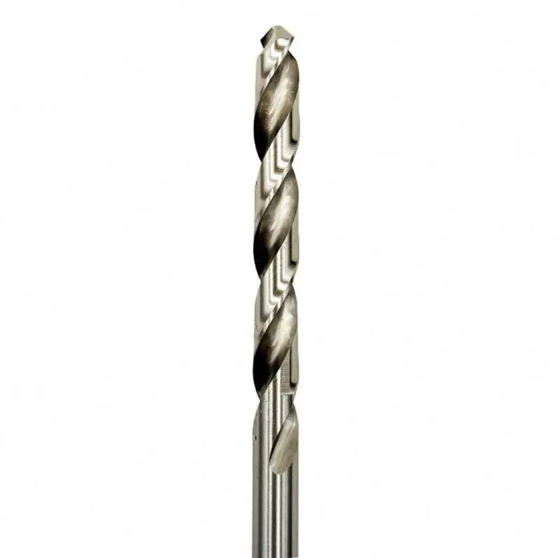 TEBAK Good Quality Hss Colbalt Drill Bit Fully Ground Din338 Straight Shank Twist Drill Bit for Metal Drilling