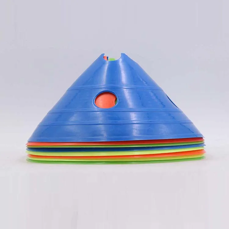 Оптовая продажа многофункциональных детских пластиковых тренировочных конусов для футбола