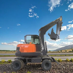 Chinese Excavator Heavy Machine Big Heavy Wheel Excavator with EPA and EuroV Engine