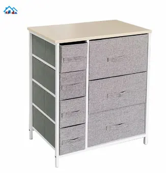 Large Storage Cabinet With 7 Drawers Which Is Used For Children And Teenagers Bedrooms To Store Toys Clothes