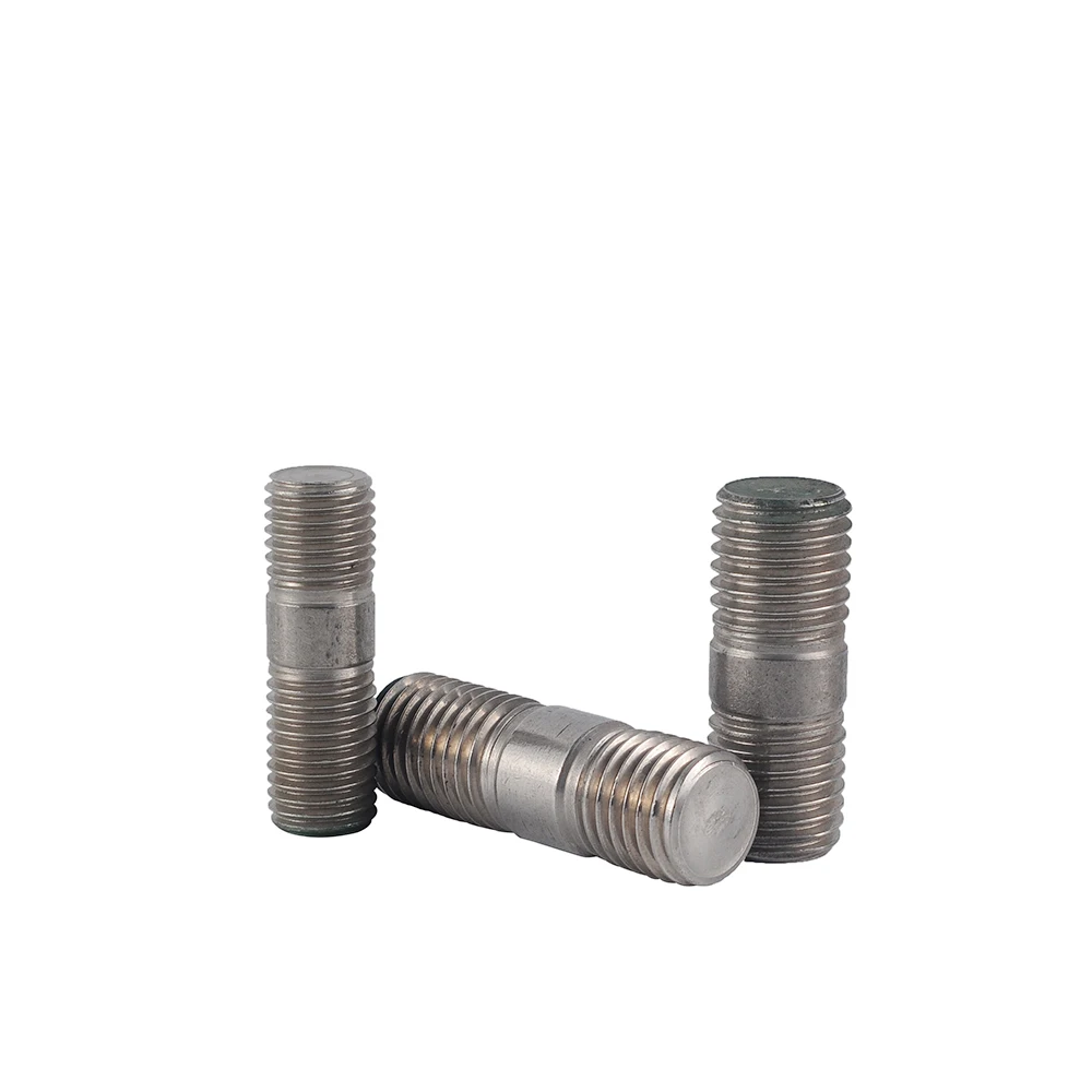 high strength m12 alloy steel double end stud bolts and nuts