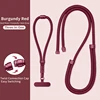 Burgundy Crossbody