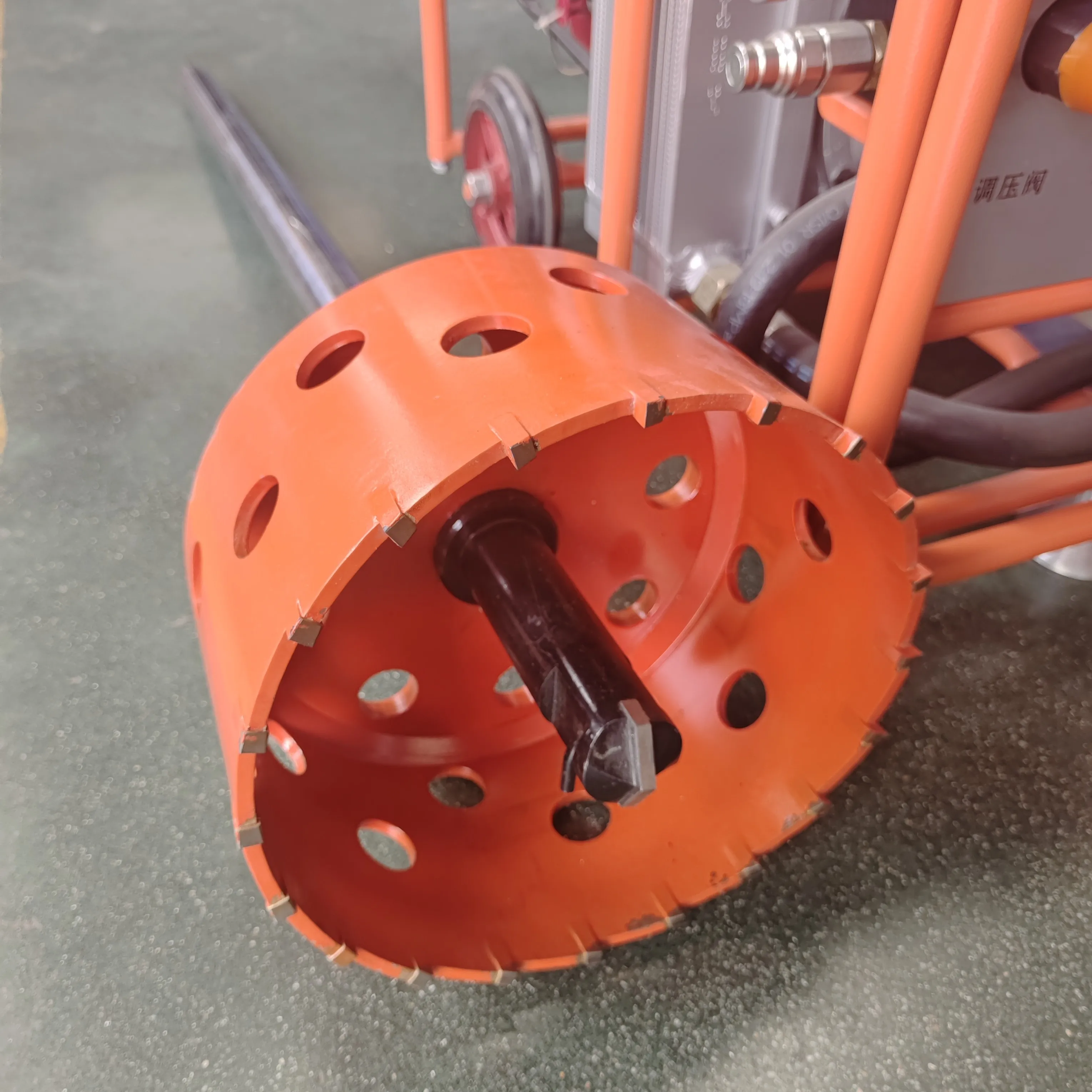 Портативные автоматические машины для резки труб продажи