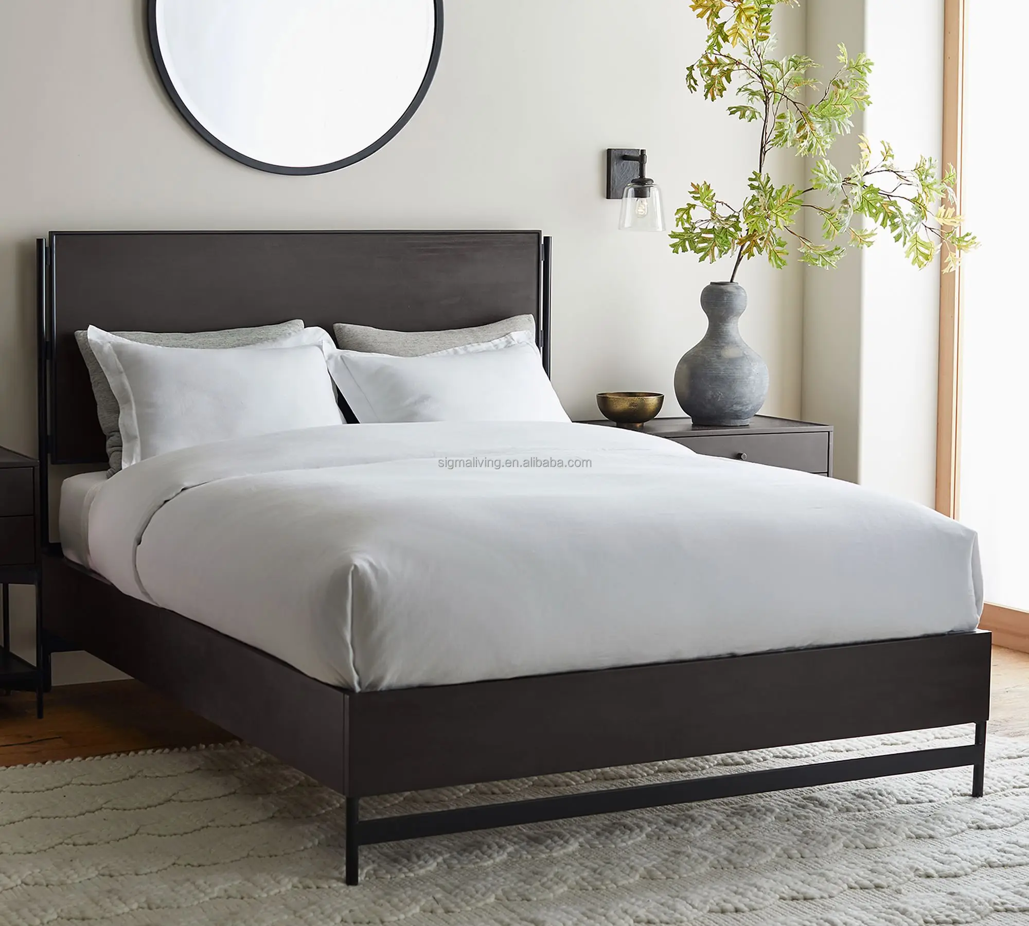 canopy bed king bed indoor furniture bedroom sets platform bed