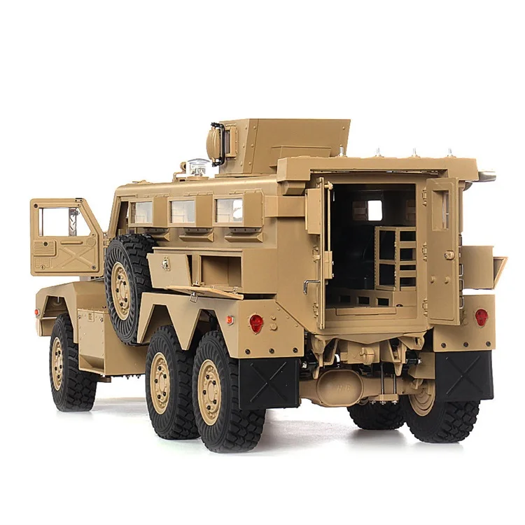 1:12 RC Car - Amphibious 6x6 Vehicle for Cougar Without Battery