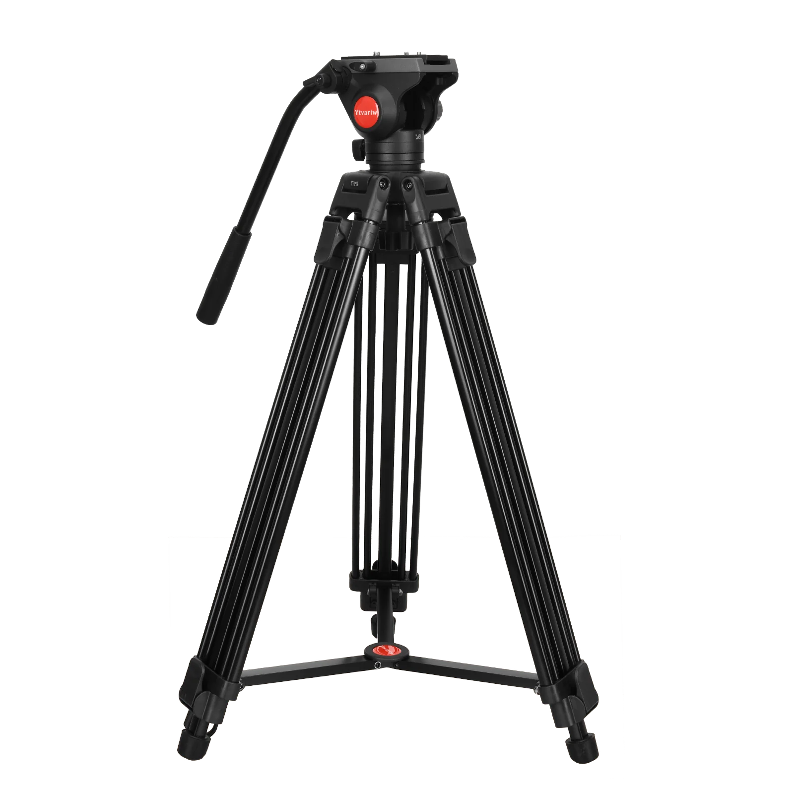 Aluminum Portable Professional Video Camera Tripod Folded Digital Dslr